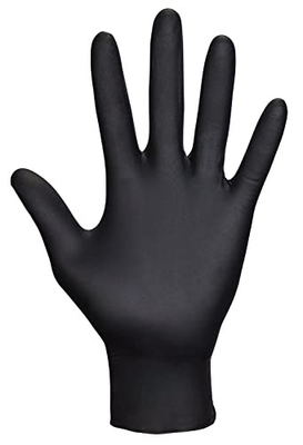 Nitrile 12 INCH Black Disposable Gloves Latex Free Powder Free