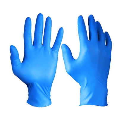Nitrile 4 Mil Disposable Gloves Medium 100 Count Powder Free Latex Free