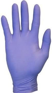 Powder-Free Nitrile Exam Gloves, Medical-Grade,Most Protective Examination Gloves,Large