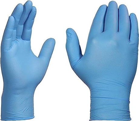 Nitrile Disposable Exam-Grade Gloves, Latex & Powder Free, Food-Safe, Lightly-Textured, Non-Sterile