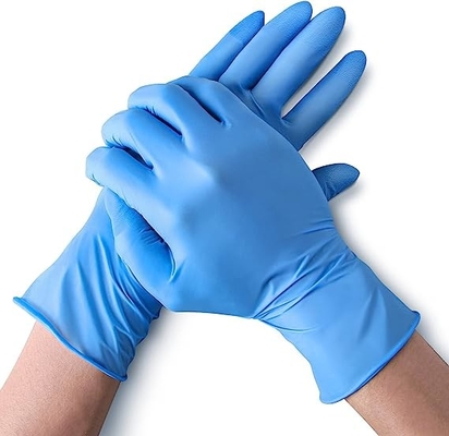 Nitrile 100pcs Non Latex Disposable Gloves Powder Free X Large