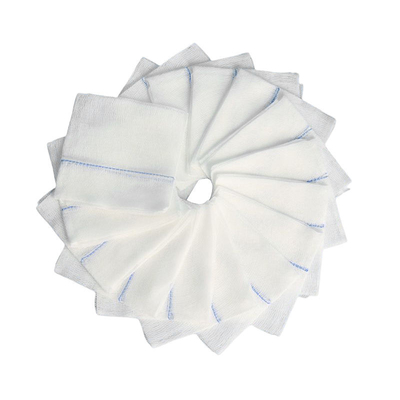 Factory Direct sale Chinese manufacturer 100% natural cotton Medical Absorbent sterile or non sterile gauze swabs