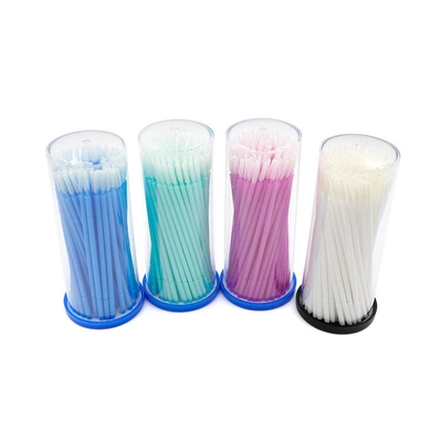 1 Year Warranty Dental Care Consumables Bendable Micro Applicator Brushes For Dental Clinic