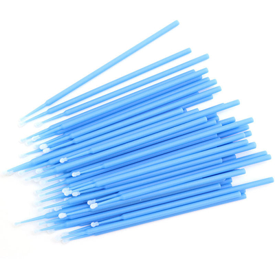 China Medical Polymer Materials & Products Bendable Micro Applicator Brushes For Dental Care
