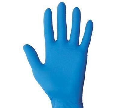 100% Nitrile Disposable Gloves Factory Supply Hand-cover Disposable Nitrile Mitts