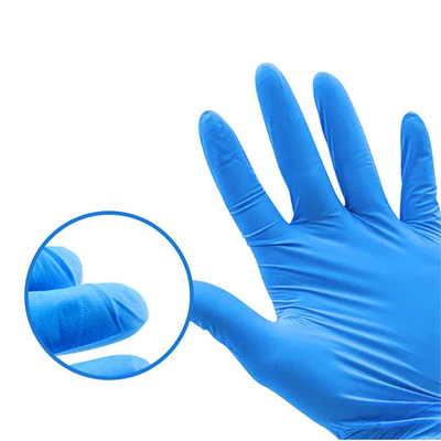 100% Nitrile Single-Use Powder Free Waterproof  Disposable Nitrile Gloves for B2B Buyers