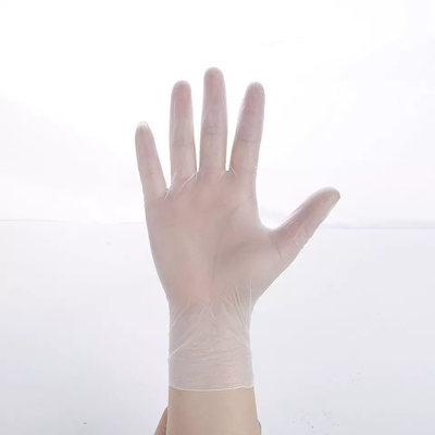 Transparent Food Grade Gloves S M L XL 0.05mm-0.12mm Disposable
