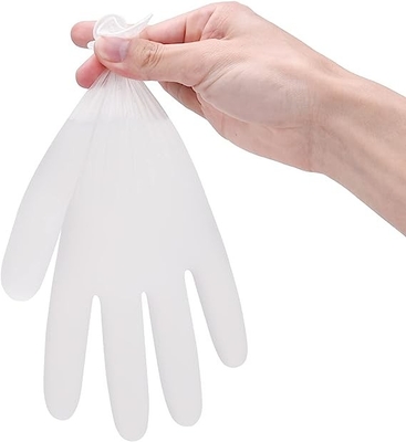 Clear Medical Exam Free Sample Disposable Gloves from China