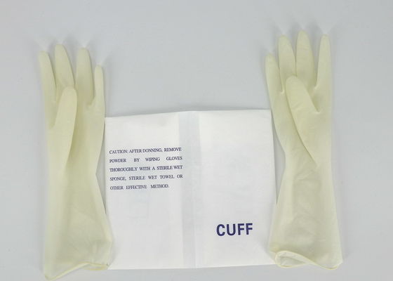 EN 455 Sterile Nutral Latex 11Mpa Powder Free Vinyl Gloves