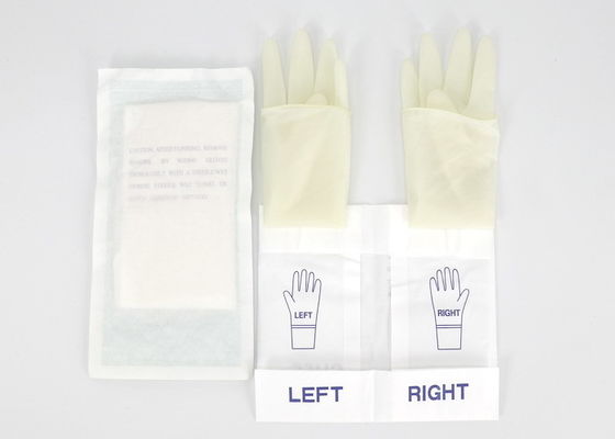 Safety Latex Disposable Sterile Food Service Vinyl Glove