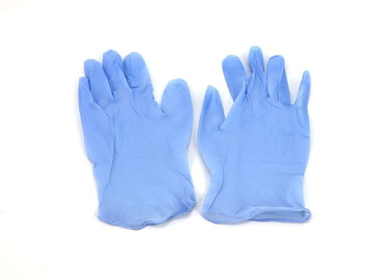 4.0g Blue Vinyl Gloves