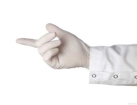 8.5 Waterproof Long Sterile EN 455 Disposable Latex Gloves
