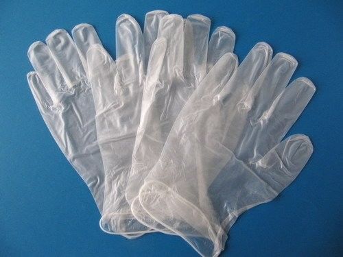 Nitrile PVC Medical Disposable Latex 0.83mm Vinyl Exam Gloves