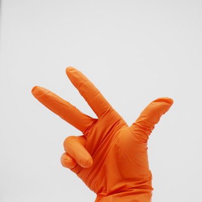 9MPa Vinyl Examination Gloves