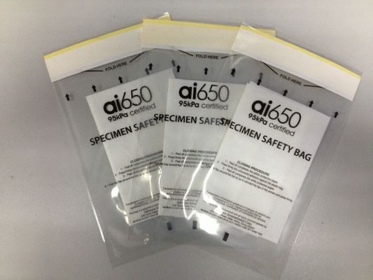 Class II Hospital Pathology Biohazard  95 Kpa Bag