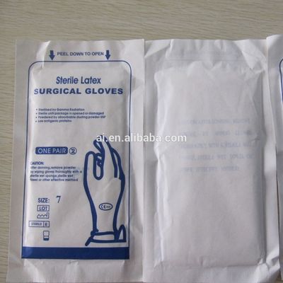 disposable master glove  latex sterile surgical gloves with FDA approved