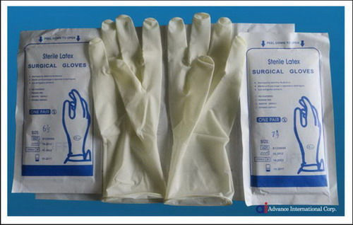 Hot Seller latex exam gloves from China to be used in Medical and Chemical