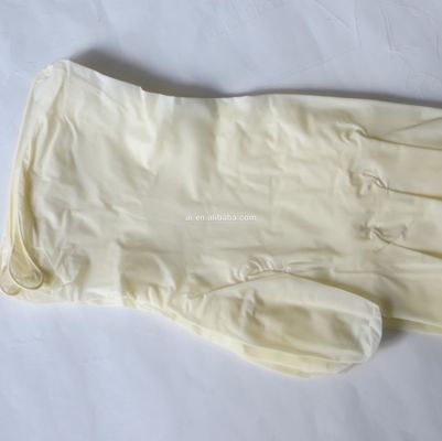 Latex powder free examination breathable latex gloves China
