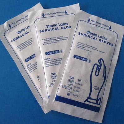 Sterile surgical Latex Gloves/gloves latex making machine