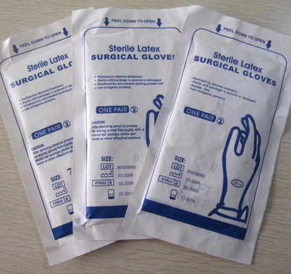 Sterile surgical Latex Gloves/gloves latex making machine