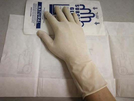 Sterile surgical Latex Gloves/gloves latex making machine