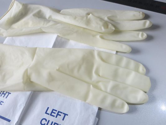 Disposable Medical Latex Gloves/foam latex coated gloves with CE ISO