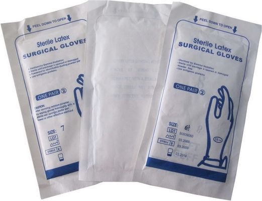 Disposable Medical Latex Gloves/foam latex coated gloves with CE ISO