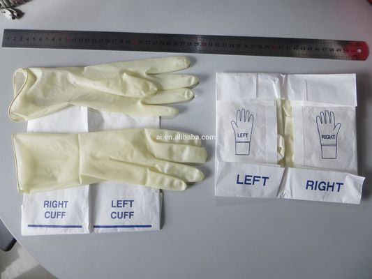 ai brand Disposable latex gloves inspection gloves