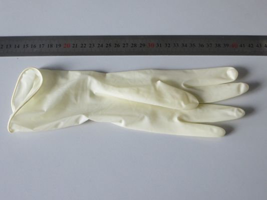 Cheap sterile surgical gloves blue medical examination gloves