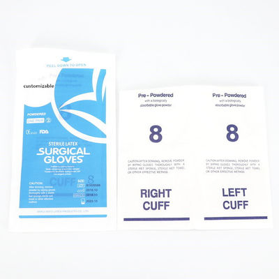 factory OEM Medical latex examination gloves /Surgical Latex Gloves