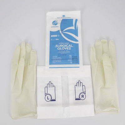 Disposable latex gloves/Powder Free Medical Gloves/Examination For Surgical gloves from China