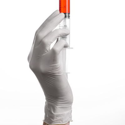 Medical sterile surgical gloves/latex nitrile gloves from china