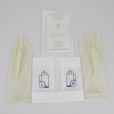 Medical sterile surgical gloves/latex nitrile gloves from china