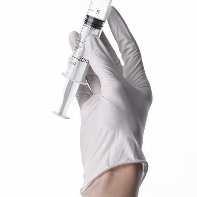 Factory latex examination gloves/powder free medical latex gloves