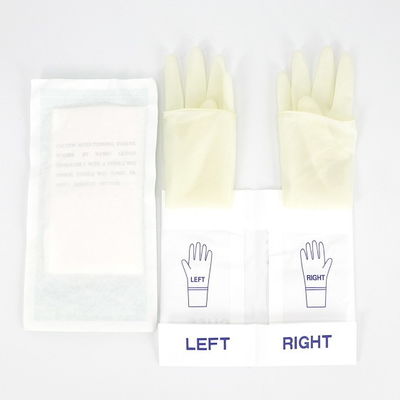Powder Free Latex Medical 0.10mm Disposable Examination Glove