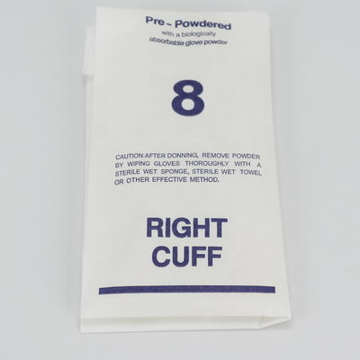 latex examination gloves in China/non chlorinated latex gloves