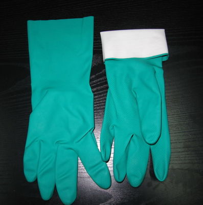 Latex household gloves / wash glove dish washing gloves