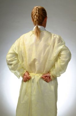 PP surgical gown CE approved medical disposables surgical/isolation gown in hospital