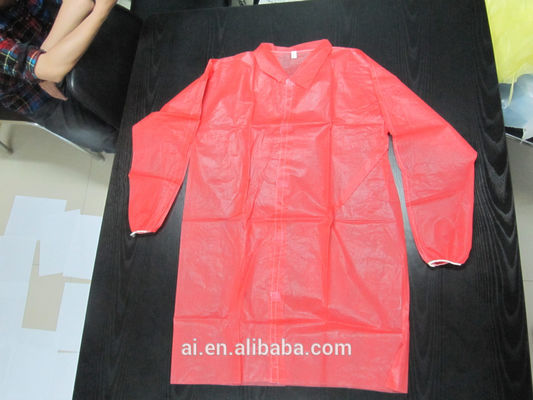 Non-woven surgical gown Disposable SMS surgical gown