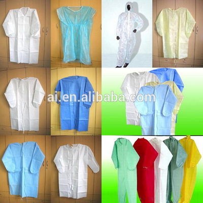 Surgical gown level 2 Disposable Surgical Gown Hospital Isolation Gown