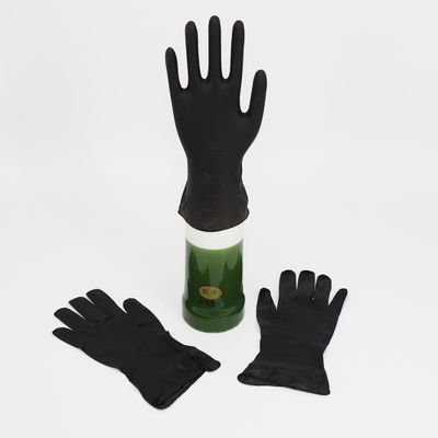 Recycle  9MPa Non Sterile 200 Disposable Vinyl Gloves Work Safety
