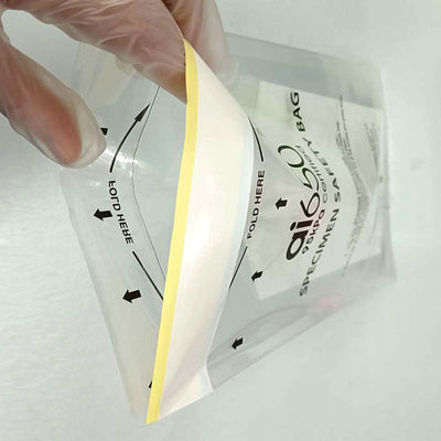 FDA Safety Biohazard Disposal  Sealed 95 Kpa Bag