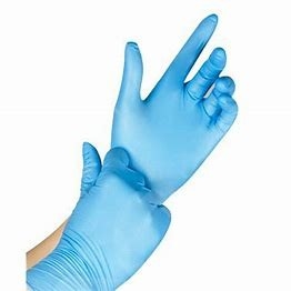Acrylonitrile Butadiene  Ambidextrous Food Vinyl Catering Gloves Non Toxic 0.10mm