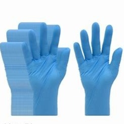 PVC Powder Free Plastic Rubber Disposable Catering Gloves Ambidextrous