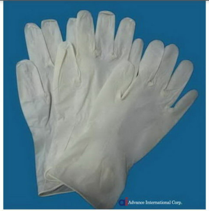 Disposable Hospital Medical Long Latex Gloves 11Mpa
