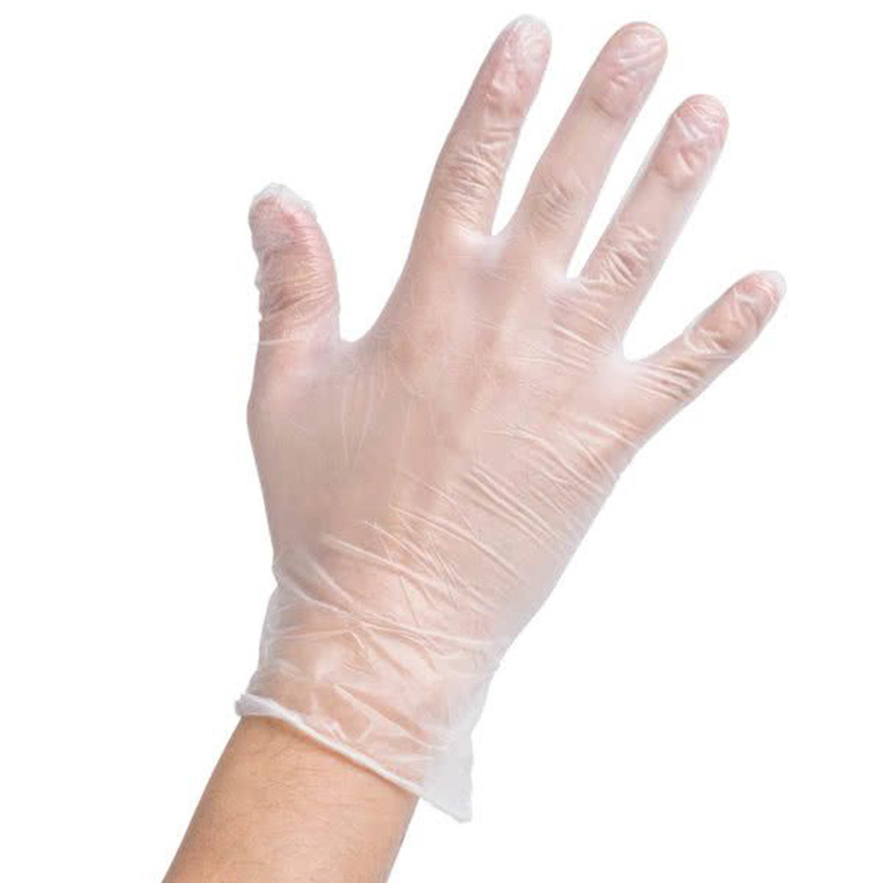 Powder Free Vinyl Gloves For Cleaning Food Hand Protection Hygiene