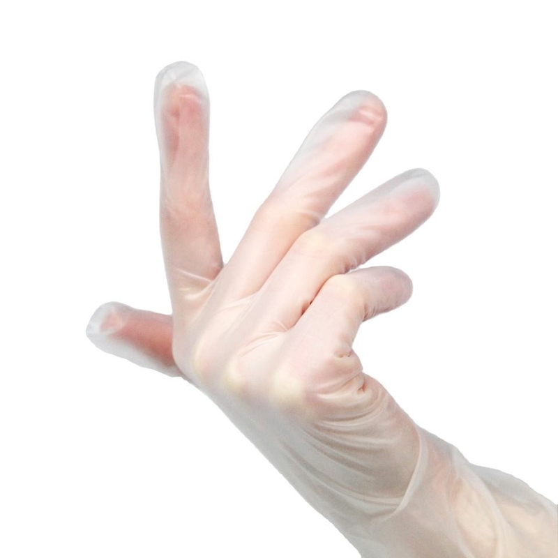 Medical Food Grade Powder Free Vinyl Gloves Multi Colors