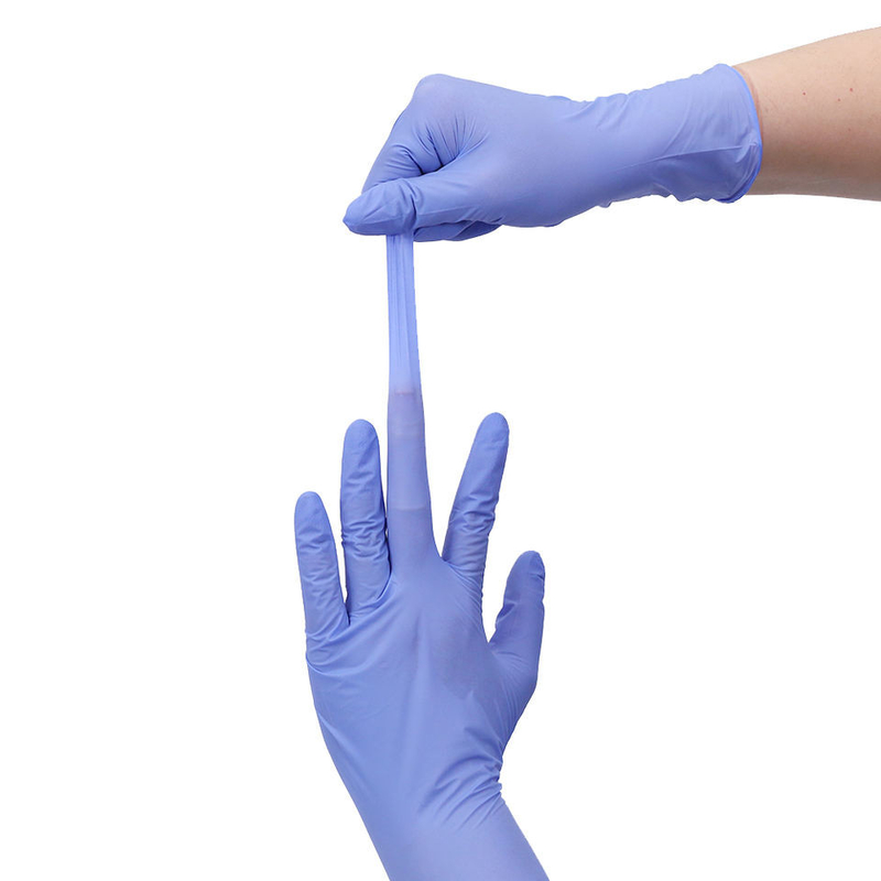 Latex Free Powder Free Manufacturer Disposable Medical Nitrile Gloves