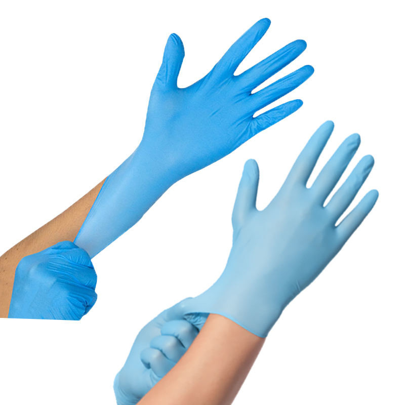 Customized Nitrile Gloves Disposable Powder-Free Latex Nitrile Gloves