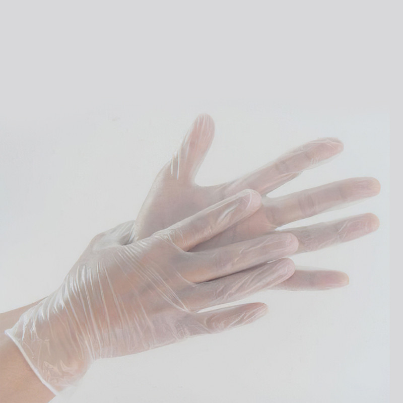 PVC Clear Vinyl Gloves Powder Free For Household Cleaning
